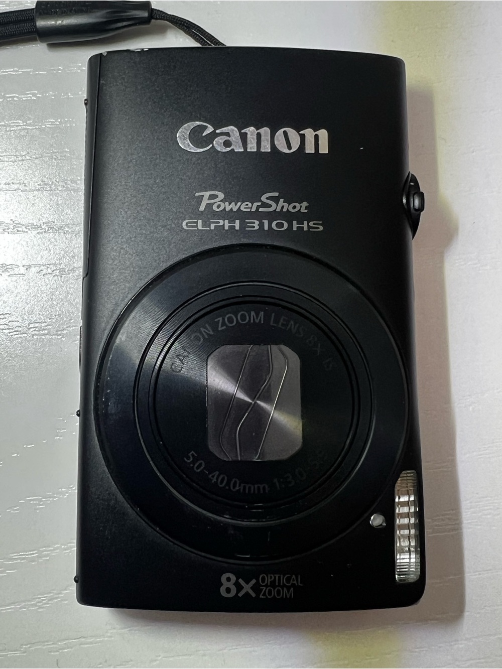 Canon PowerShot ELPH 310 HS 2011 (Black)